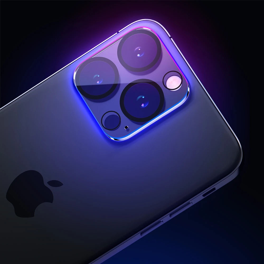 Szkło hartowane do aparatu iPhone 15 Pro / 15 Pro Max 3mk Lens Pro Full Cover